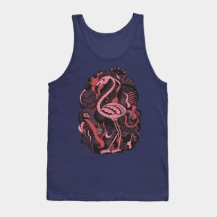 Ambrose Lost Flamingo Tank Top